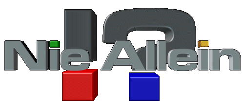 Nie Allein Logo